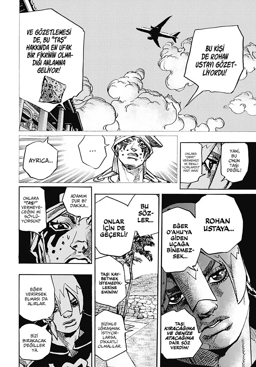JoJo's Bizarre Adventure Part 9 - The JoJoLands Bölüm 9 - Sayfa 9