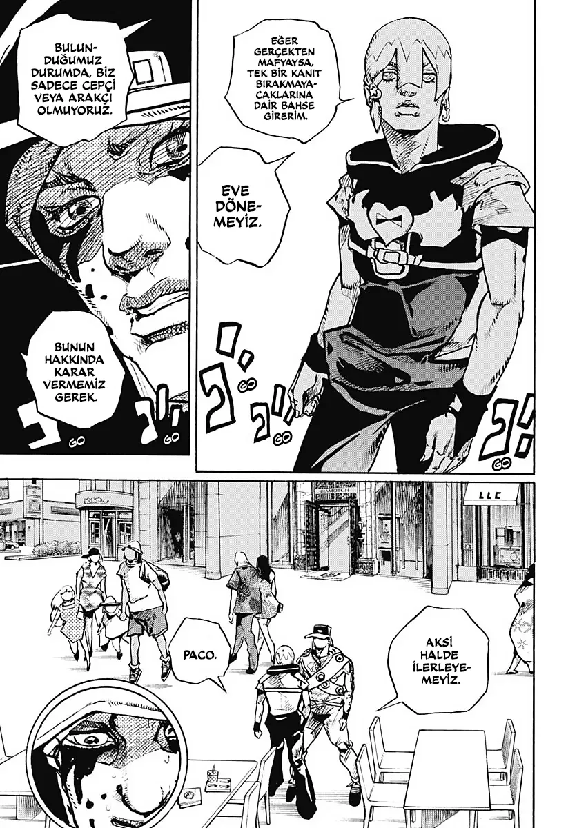 JoJo's Bizarre Adventure Part 9 - The JoJoLands Bölüm 9 - Sayfa 10