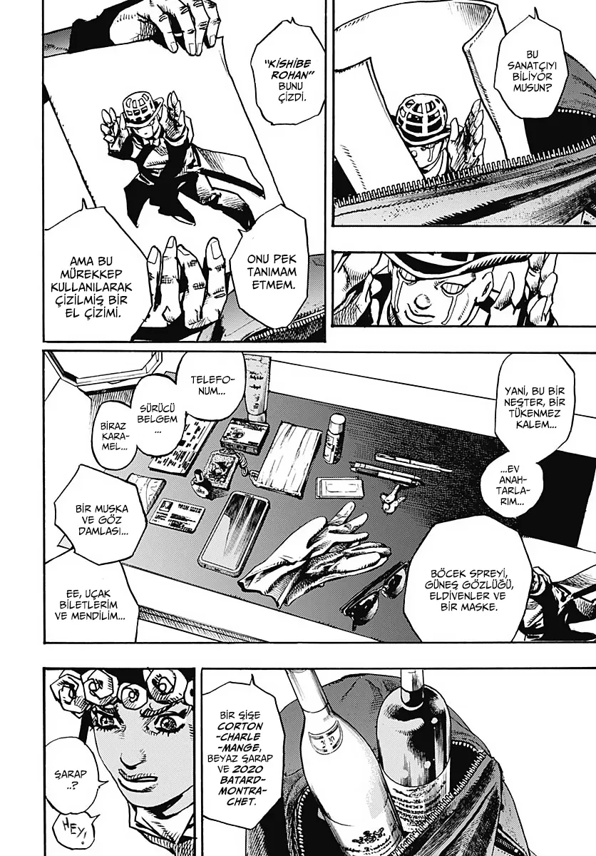 JoJo's Bizarre Adventure Part 9 - The JoJoLands Bölüm 9 - Sayfa 11