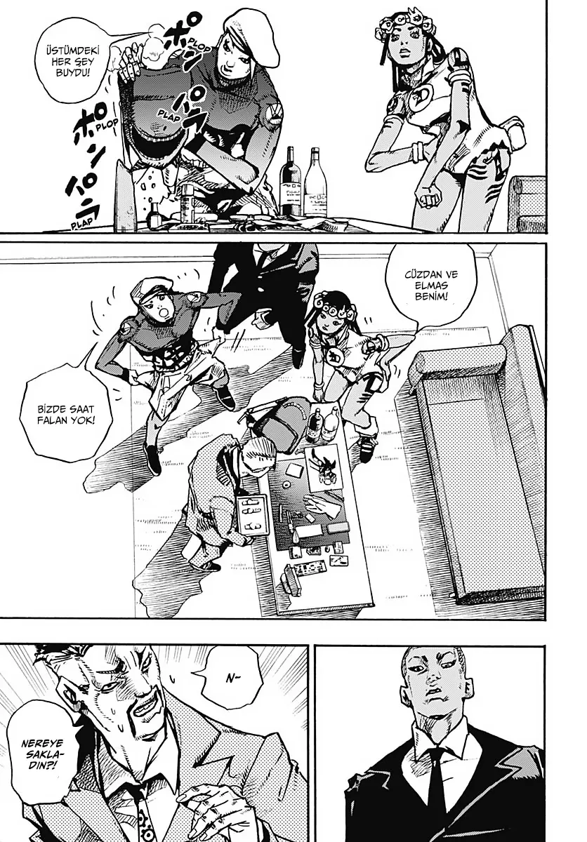 JoJo's Bizarre Adventure Part 9 - The JoJoLands Bölüm 9 - Sayfa 12