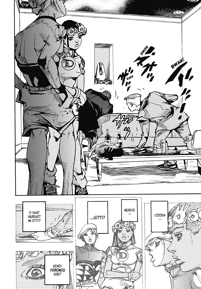 JoJo's Bizarre Adventure Part 9 - The JoJoLands Bölüm 9 - Sayfa 13