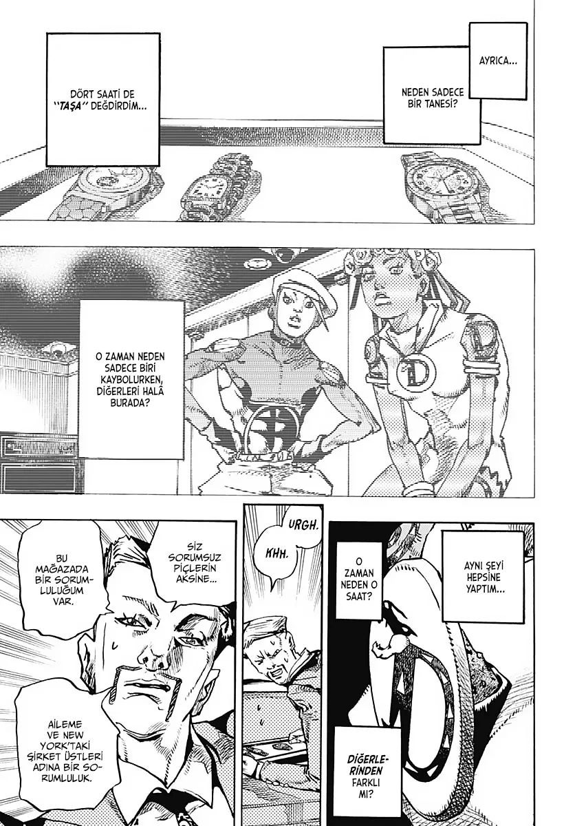 JoJo's Bizarre Adventure Part 9 - The JoJoLands Bölüm 9 - Sayfa 14
