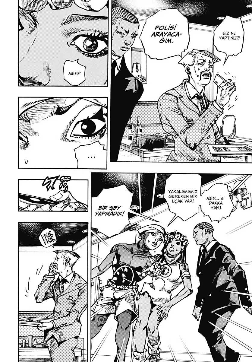 JoJo's Bizarre Adventure Part 9 - The JoJoLands Bölüm 9 - Sayfa 15