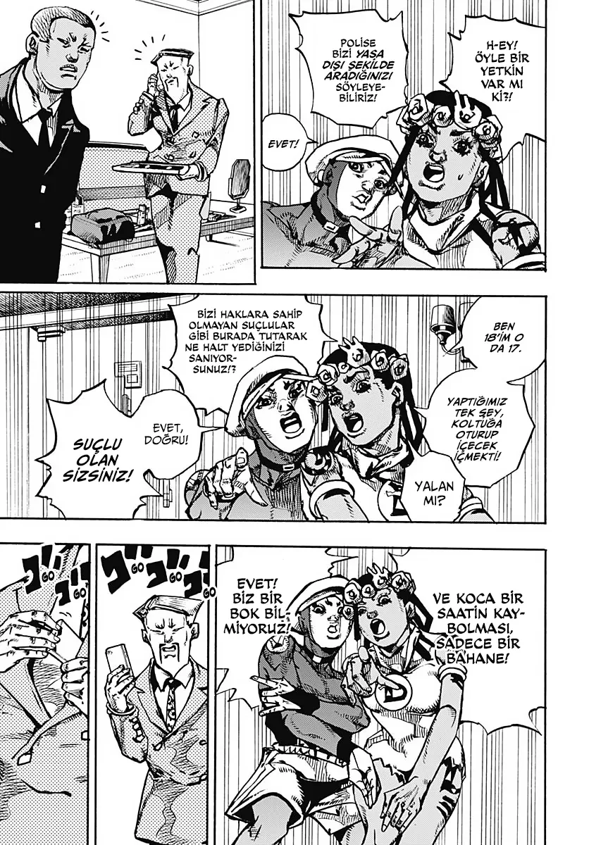 JoJo's Bizarre Adventure Part 9 - The JoJoLands Bölüm 9 - Sayfa 16