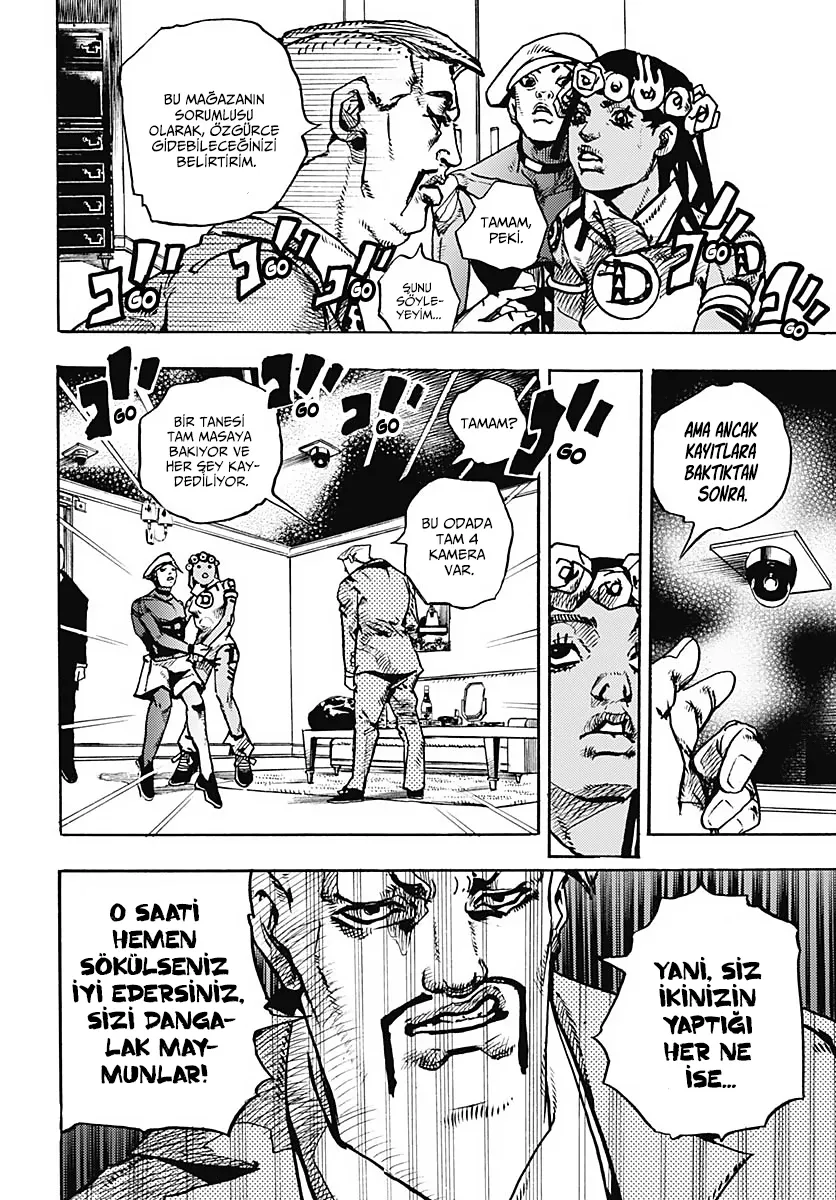 JoJo's Bizarre Adventure Part 9 - The JoJoLands Bölüm 9 - Sayfa 17