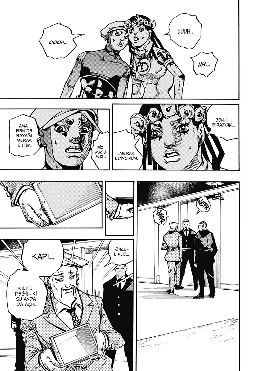 JoJo's Bizarre Adventure Part 9 - The JoJoLands Bölüm 9 - Sayfa 18