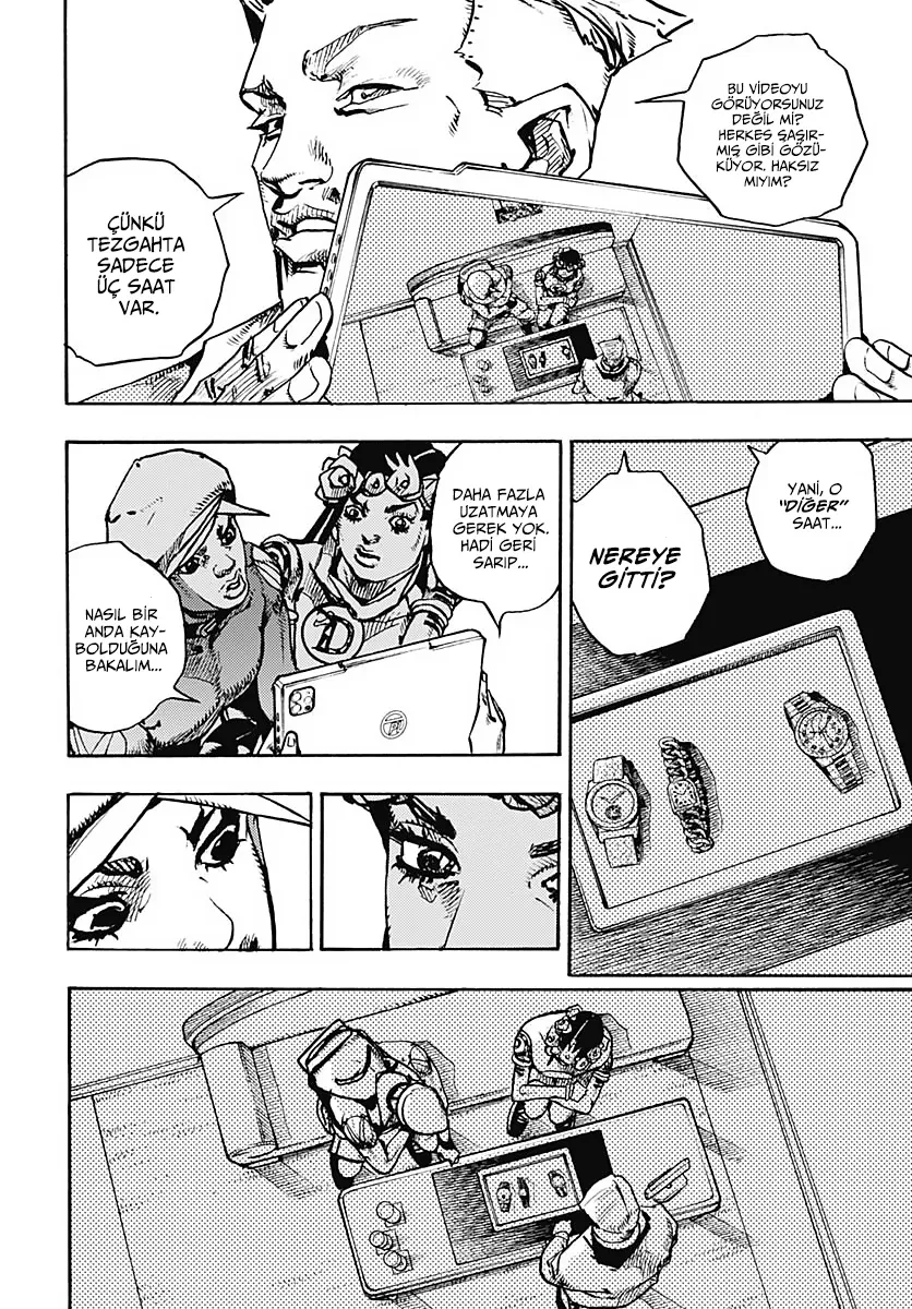 JoJo's Bizarre Adventure Part 9 - The JoJoLands Bölüm 9 - Sayfa 19