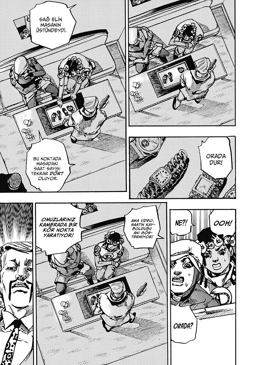 JoJo's Bizarre Adventure Part 9 - The JoJoLands Bölüm 9 - Sayfa 20