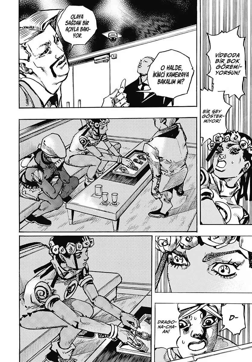 JoJo's Bizarre Adventure Part 9 - The JoJoLands Bölüm 9 - Sayfa 21