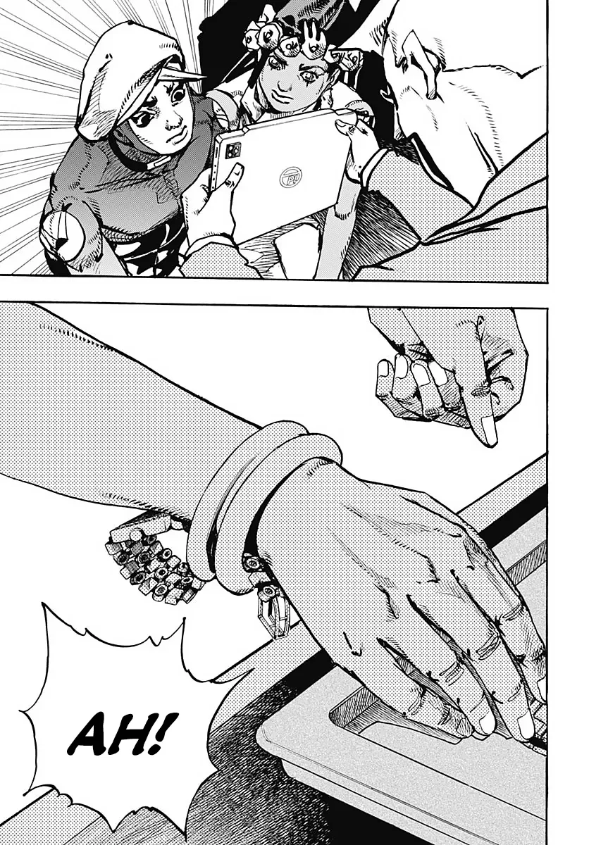 JoJo's Bizarre Adventure Part 9 - The JoJoLands Bölüm 9 - Sayfa 22