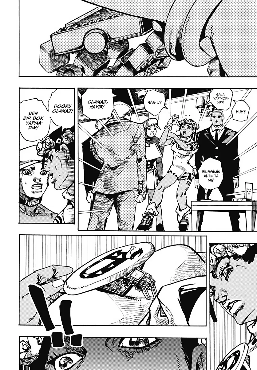 JoJo's Bizarre Adventure Part 9 - The JoJoLands Bölüm 9 - Sayfa 23