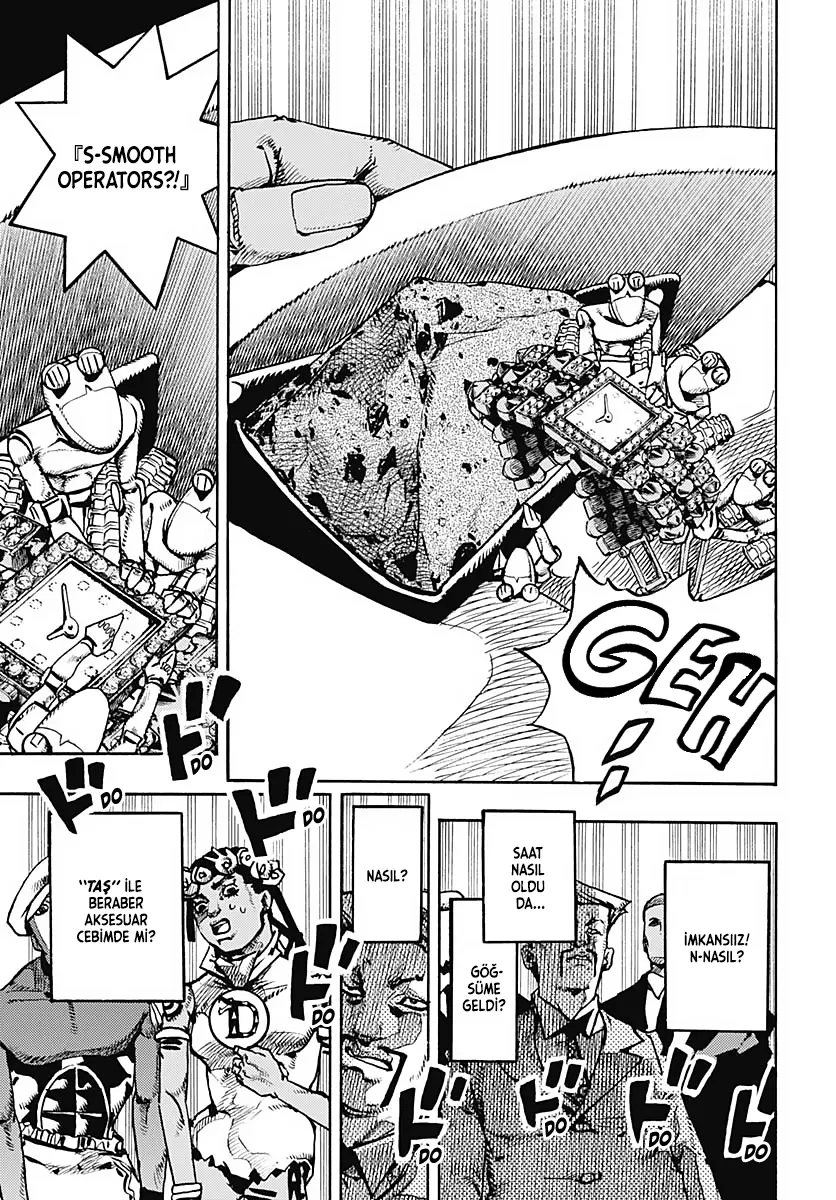 JoJo's Bizarre Adventure Part 9 - The JoJoLands Bölüm 9 - Sayfa 24