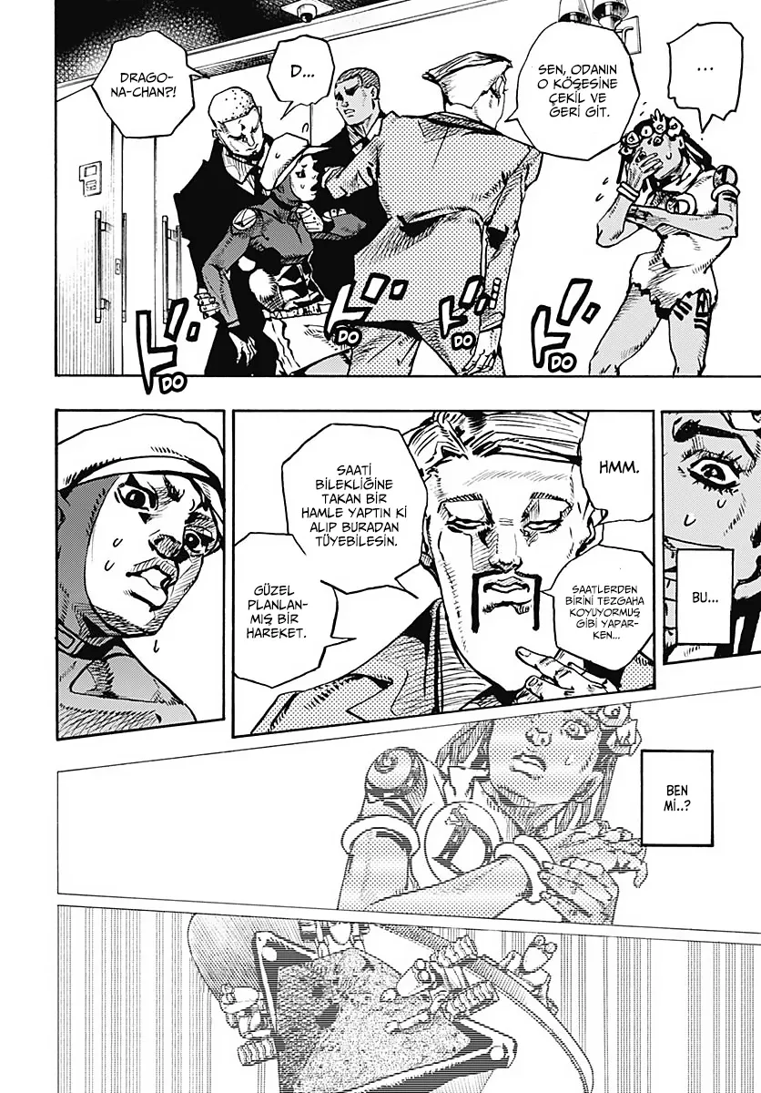 JoJo's Bizarre Adventure Part 9 - The JoJoLands Bölüm 9 - Sayfa 25