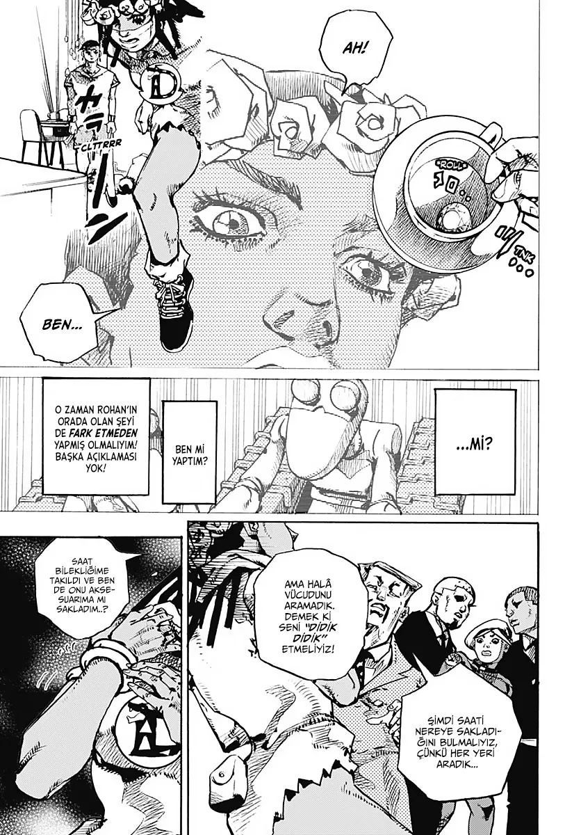 JoJo's Bizarre Adventure Part 9 - The JoJoLands Bölüm 9 - Sayfa 26