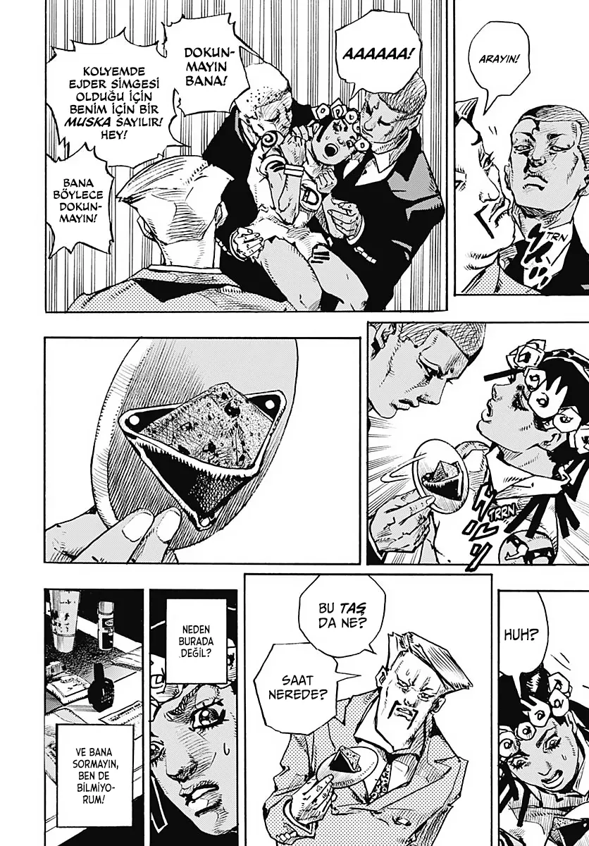 JoJo's Bizarre Adventure Part 9 - The JoJoLands Bölüm 9 - Sayfa 27