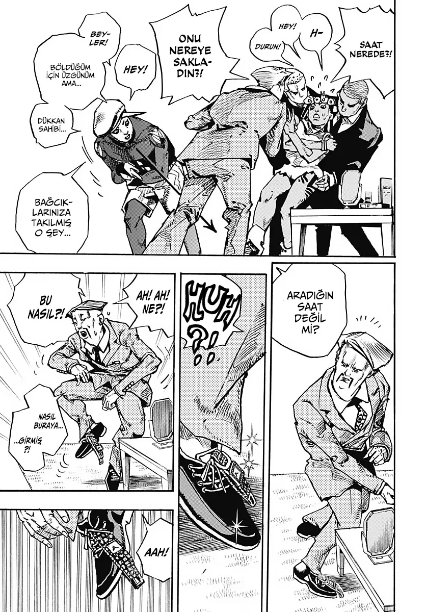 JoJo's Bizarre Adventure Part 9 - The JoJoLands Bölüm 9 - Sayfa 28