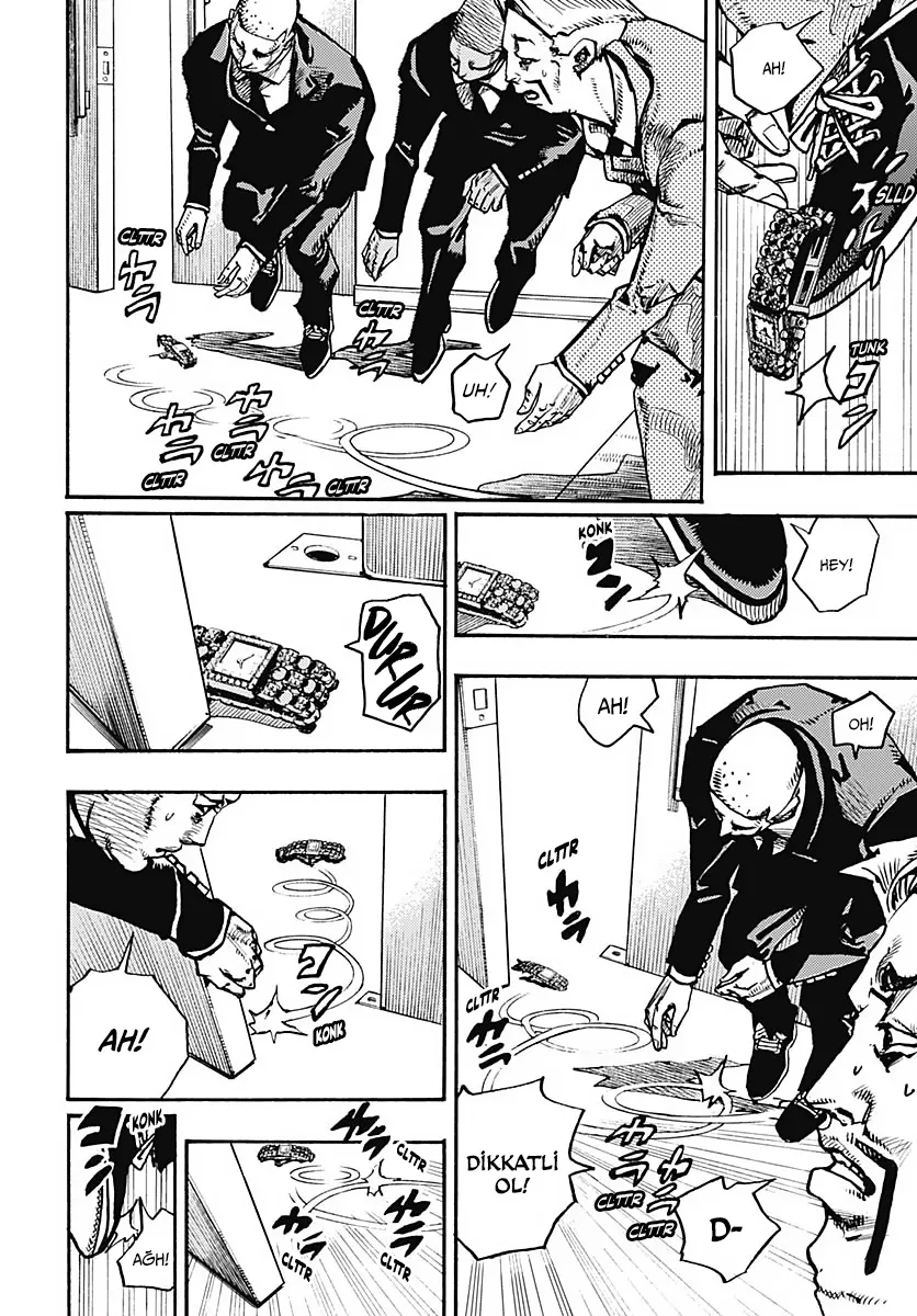 JoJo's Bizarre Adventure Part 9 - The JoJoLands Bölüm 9 - Sayfa 29