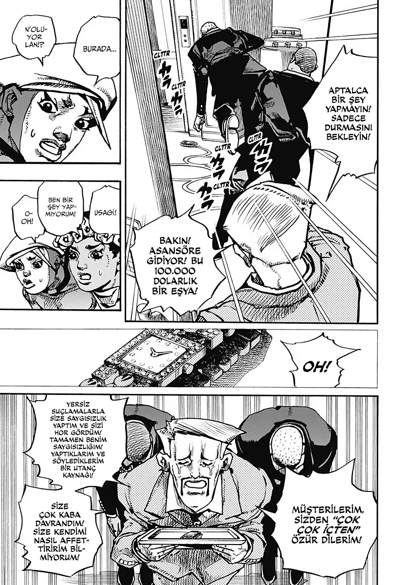 JoJo's Bizarre Adventure Part 9 - The JoJoLands Bölüm 9 - Sayfa 30