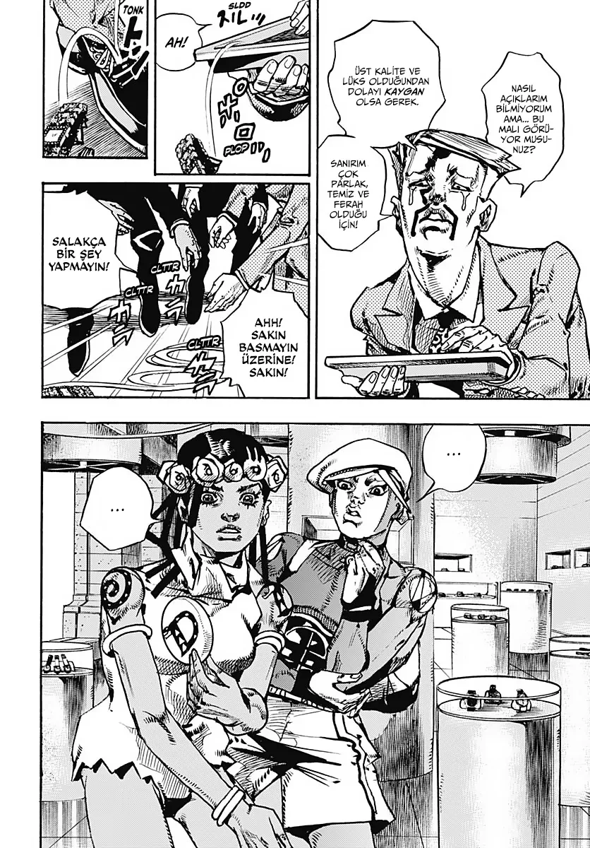 JoJo's Bizarre Adventure Part 9 - The JoJoLands Bölüm 9 - Sayfa 31