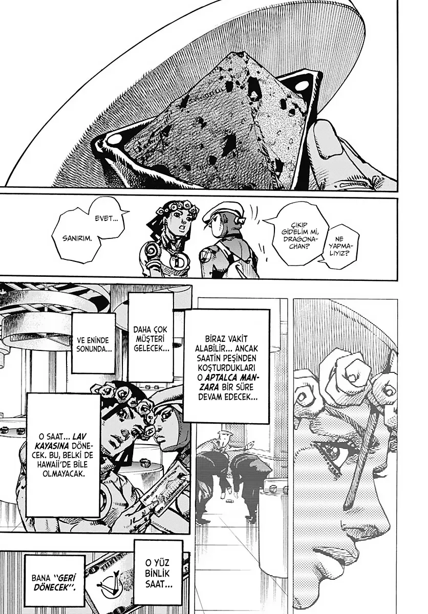 JoJo's Bizarre Adventure Part 9 - The JoJoLands Bölüm 9 - Sayfa 32