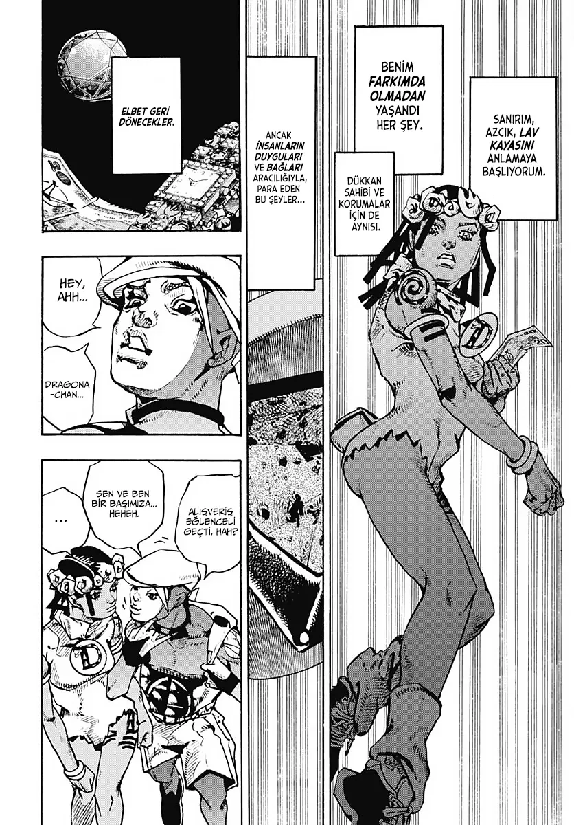 JoJo's Bizarre Adventure Part 9 - The JoJoLands Bölüm 9 - Sayfa 33