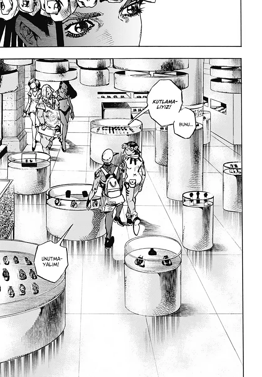 JoJo's Bizarre Adventure Part 9 - The JoJoLands Bölüm 9 - Sayfa 34