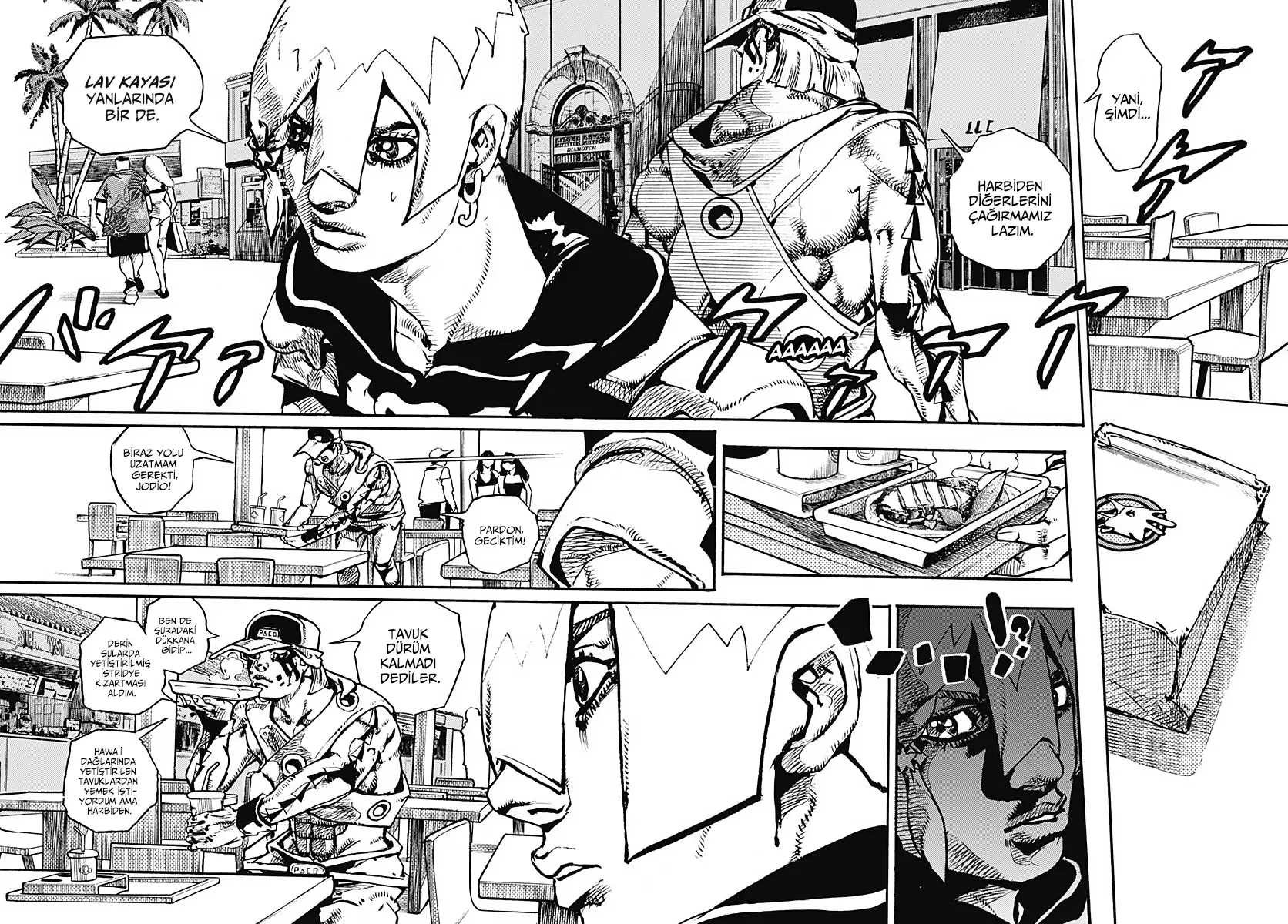 JoJo's Bizarre Adventure Part 9 - The JoJoLands Bölüm 9 - Sayfa 35