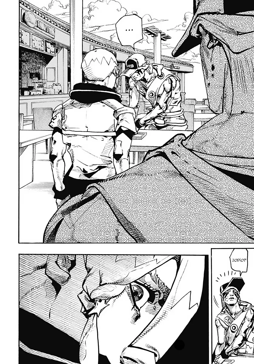 JoJo's Bizarre Adventure Part 9 - The JoJoLands Bölüm 9 - Sayfa 36