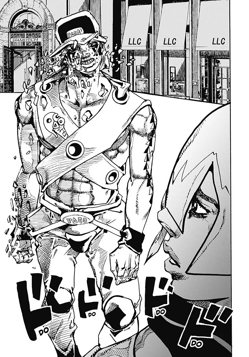 JoJo's Bizarre Adventure Part 9 - The JoJoLands Bölüm 9 - Sayfa 37