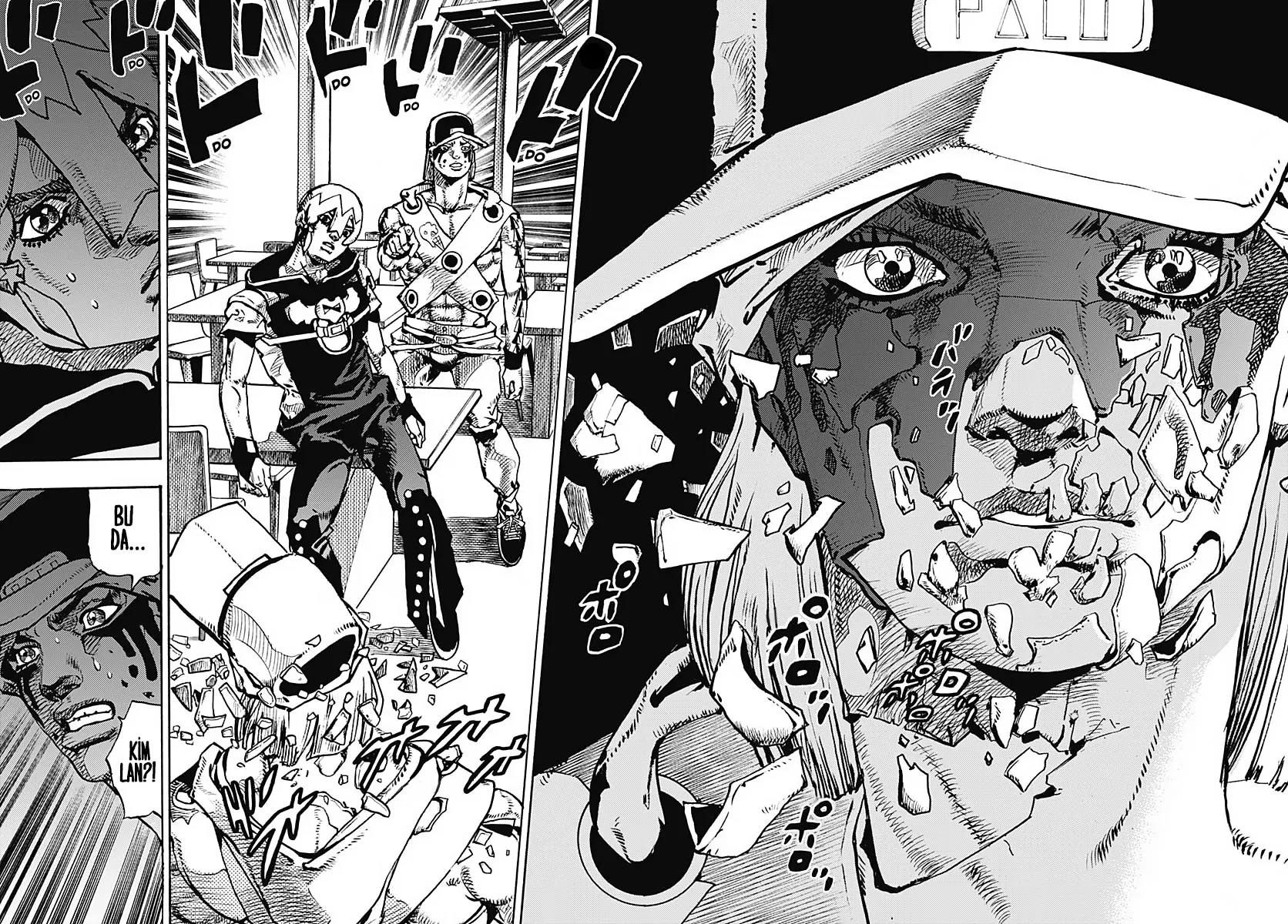 JoJo's Bizarre Adventure Part 9 - The JoJoLands Bölüm 9 - Sayfa 38