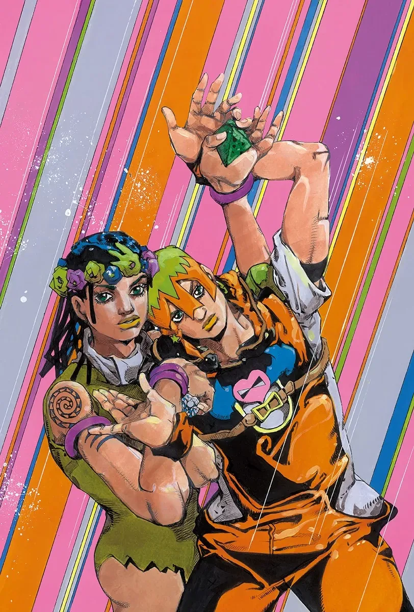 JoJo's Bizarre Adventure Part 9 - The JoJoLands Bölüm 10 - Sayfa 2