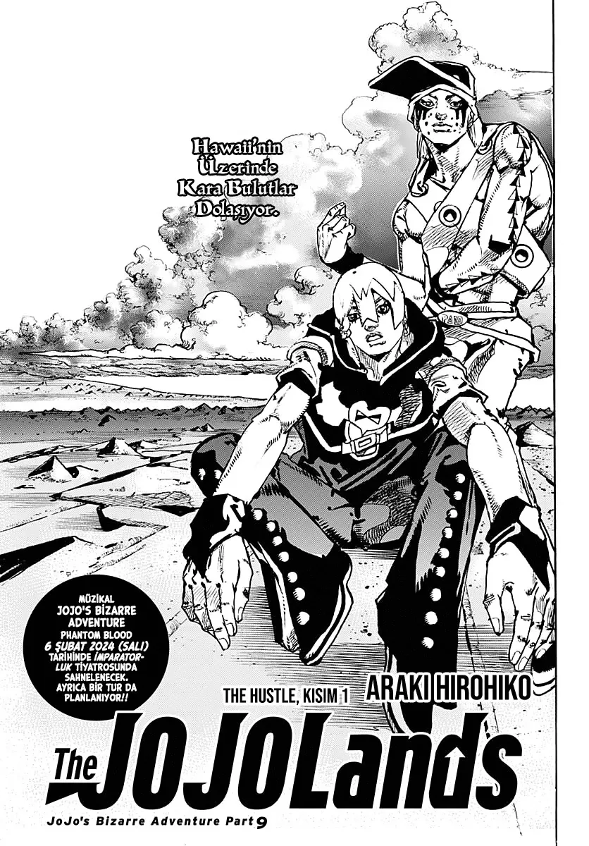 JoJo's Bizarre Adventure Part 9 - The JoJoLands Bölüm 10 - Sayfa 3