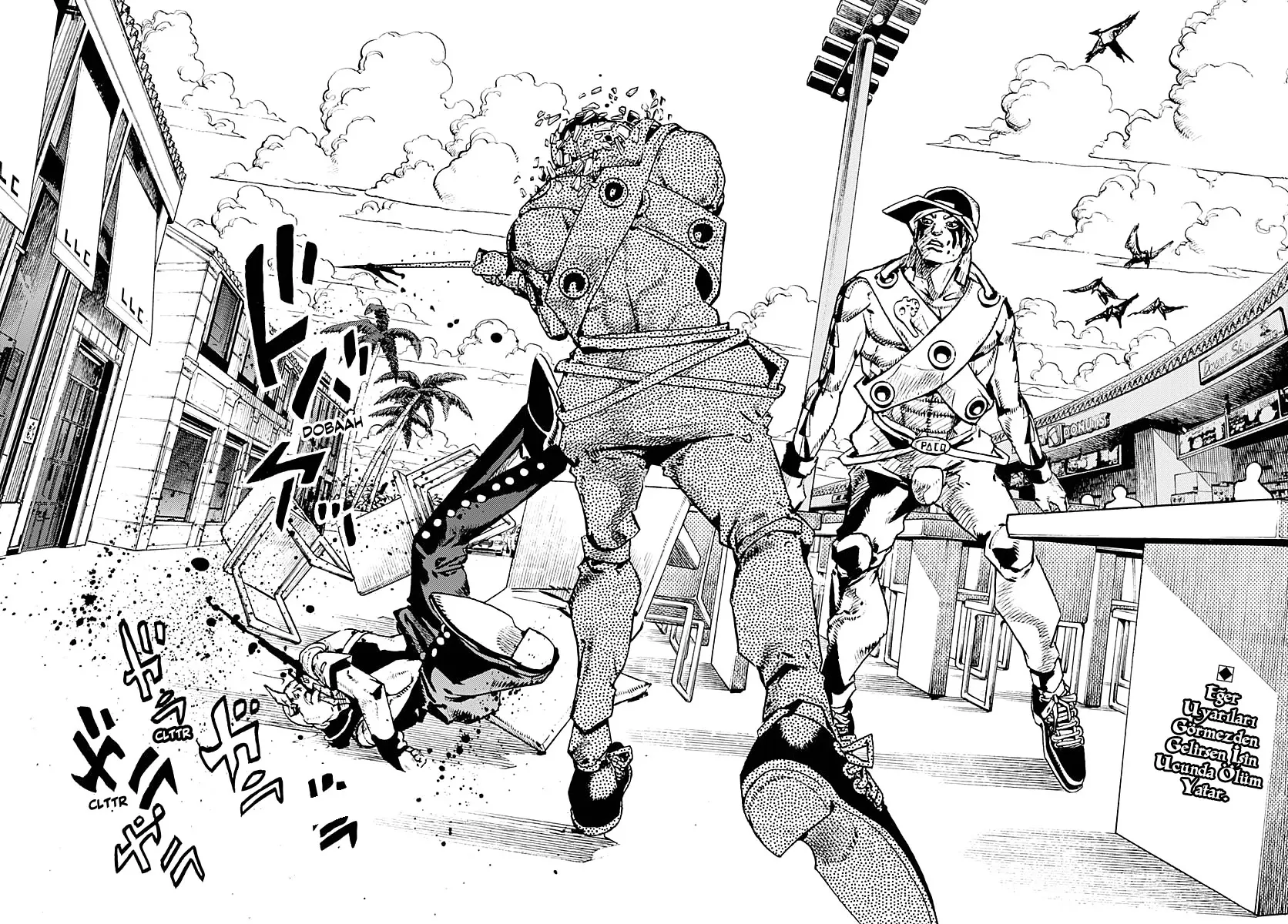 JoJo's Bizarre Adventure Part 9 - The JoJoLands Bölüm 10 - Sayfa 4