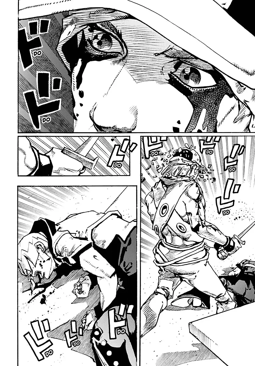 JoJo's Bizarre Adventure Part 9 - The JoJoLands Bölüm 10 - Sayfa 5