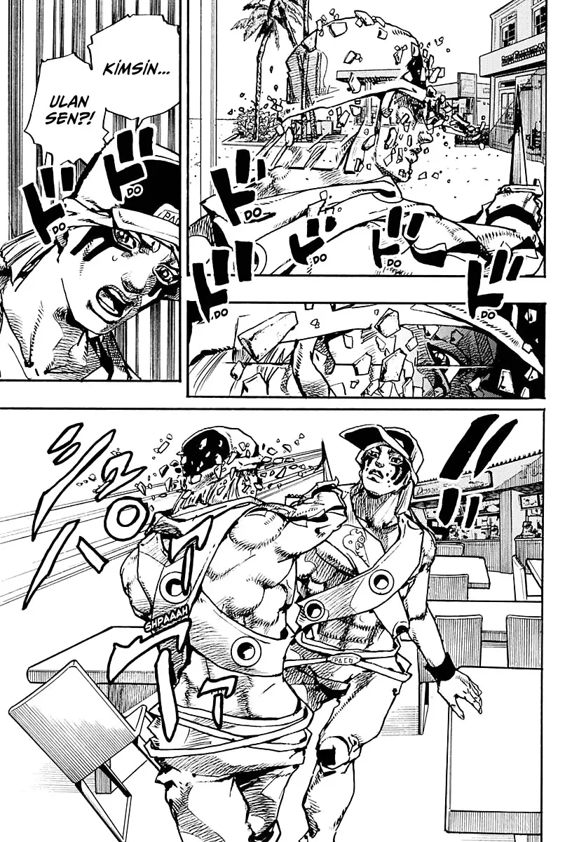 JoJo's Bizarre Adventure Part 9 - The JoJoLands Bölüm 10 - Sayfa 6