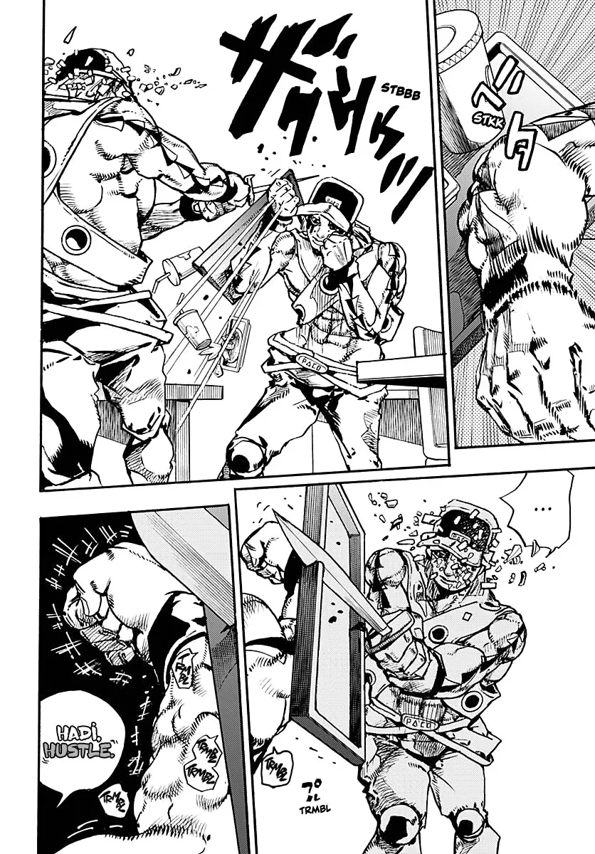 JoJo's Bizarre Adventure Part 9 - The JoJoLands Bölüm 10 - Sayfa 7