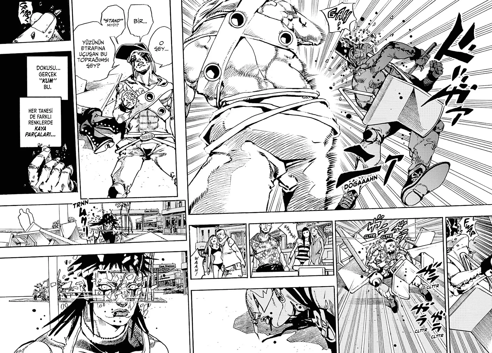 JoJo's Bizarre Adventure Part 9 - The JoJoLands Bölüm 10 - Sayfa 8