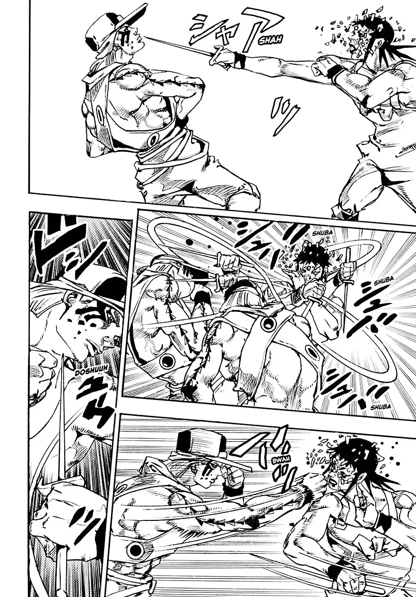 JoJo's Bizarre Adventure Part 9 - The JoJoLands Bölüm 10 - Sayfa 10