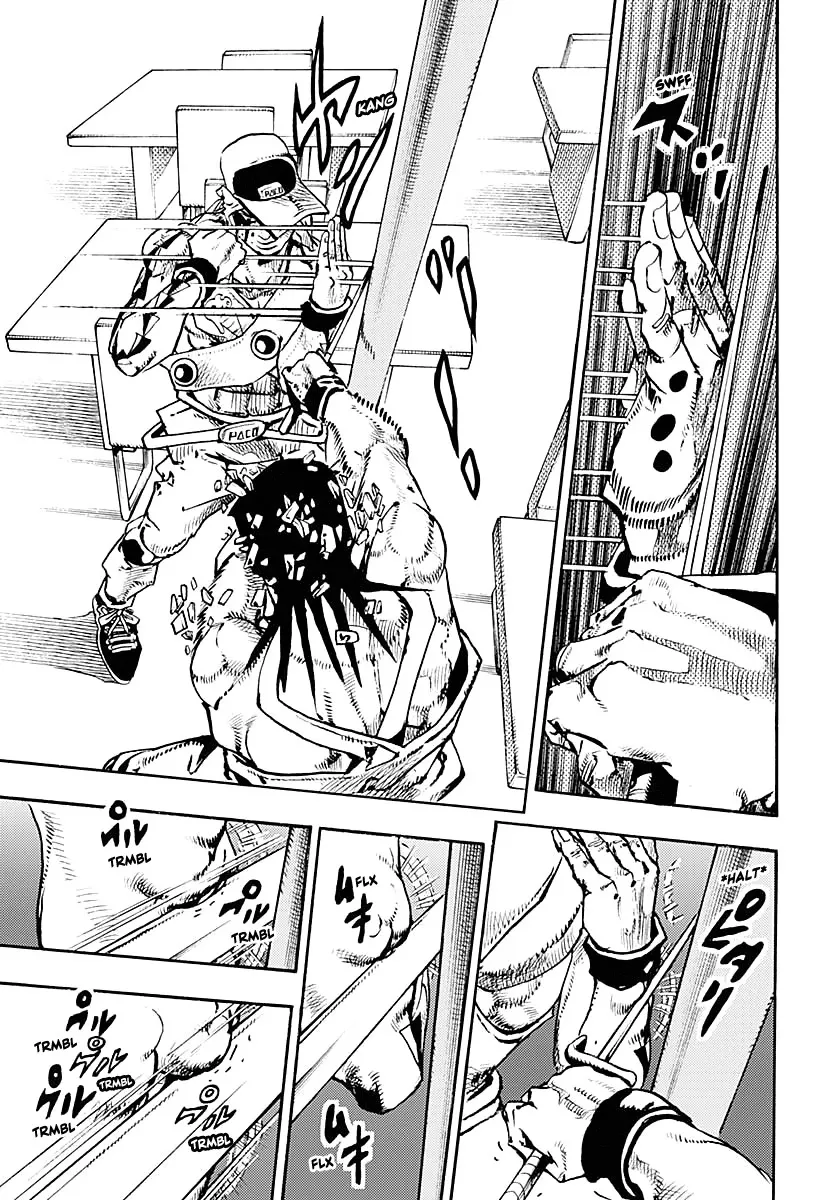 JoJo's Bizarre Adventure Part 9 - The JoJoLands Bölüm 10 - Sayfa 11