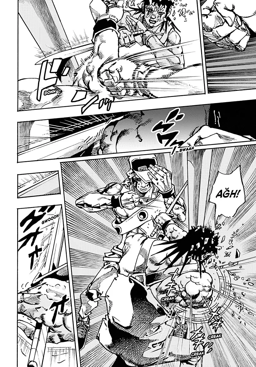 JoJo's Bizarre Adventure Part 9 - The JoJoLands Bölüm 10 - Sayfa 12