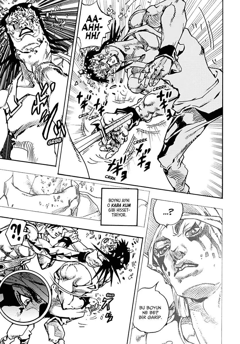 JoJo's Bizarre Adventure Part 9 - The JoJoLands Bölüm 10 - Sayfa 13