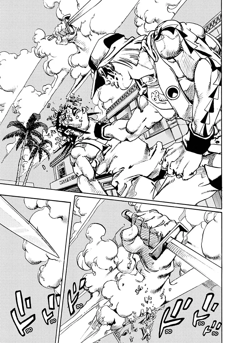 JoJo's Bizarre Adventure Part 9 - The JoJoLands Bölüm 10 - Sayfa 15
