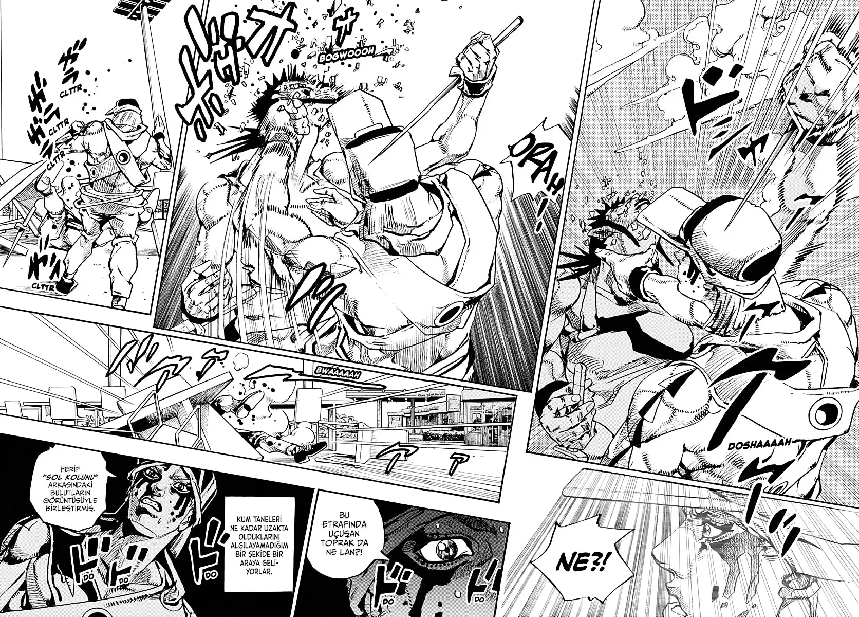 JoJo's Bizarre Adventure Part 9 - The JoJoLands Bölüm 10 - Sayfa 16