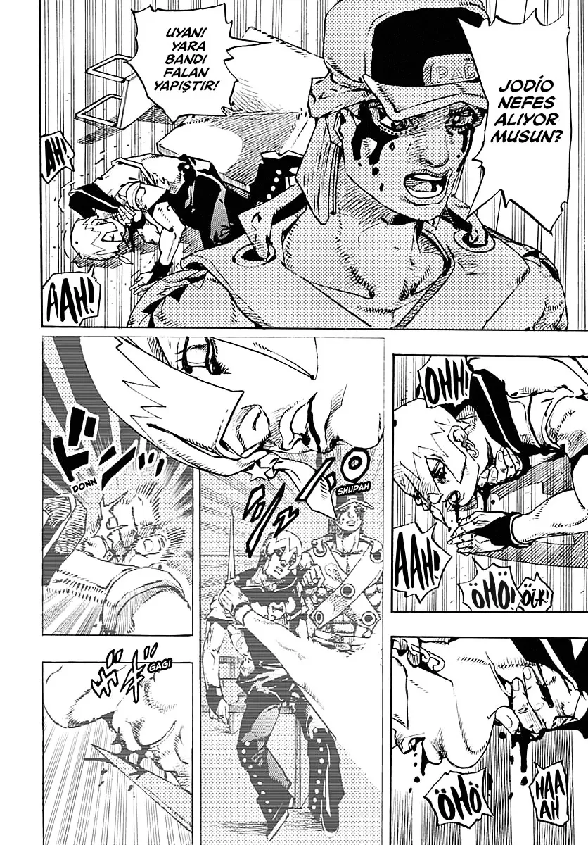 JoJo's Bizarre Adventure Part 9 - The JoJoLands Bölüm 10 - Sayfa 17