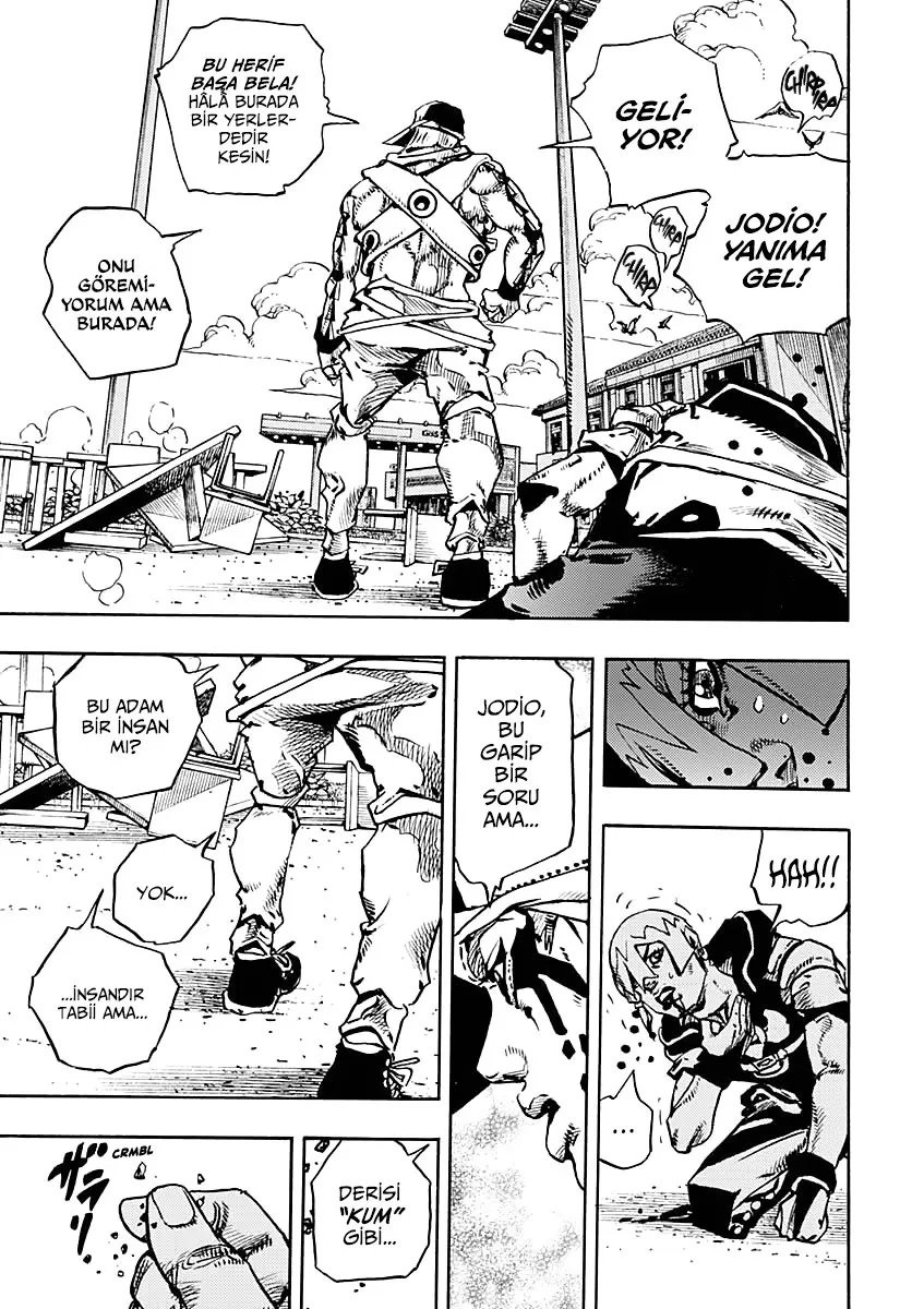 JoJo's Bizarre Adventure Part 9 - The JoJoLands Bölüm 10 - Sayfa 18