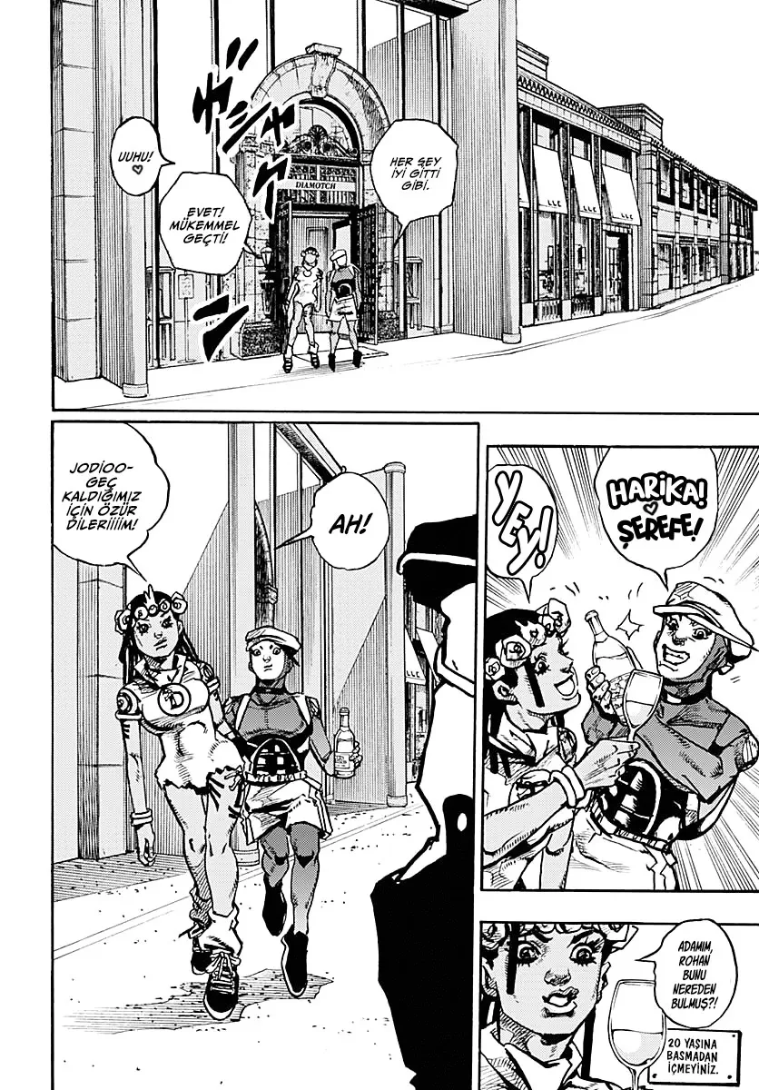 JoJo's Bizarre Adventure Part 9 - The JoJoLands Bölüm 10 - Sayfa 19