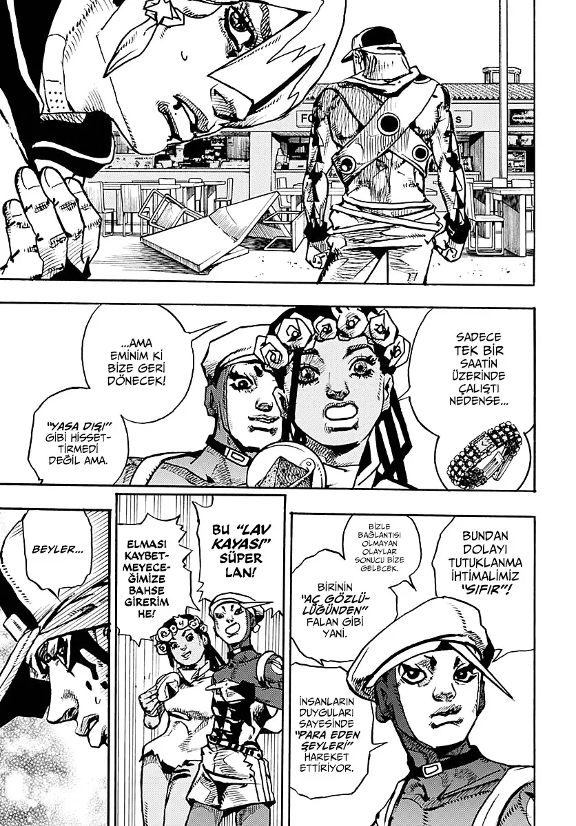 JoJo's Bizarre Adventure Part 9 - The JoJoLands Bölüm 10 - Sayfa 20