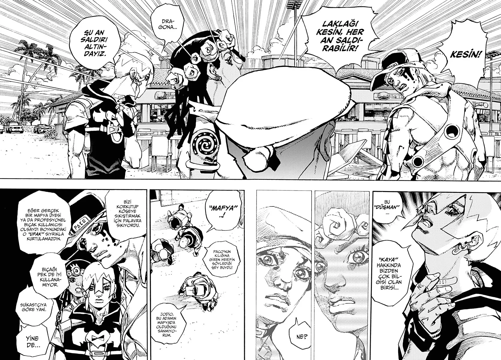 JoJo's Bizarre Adventure Part 9 - The JoJoLands Bölüm 10 - Sayfa 21