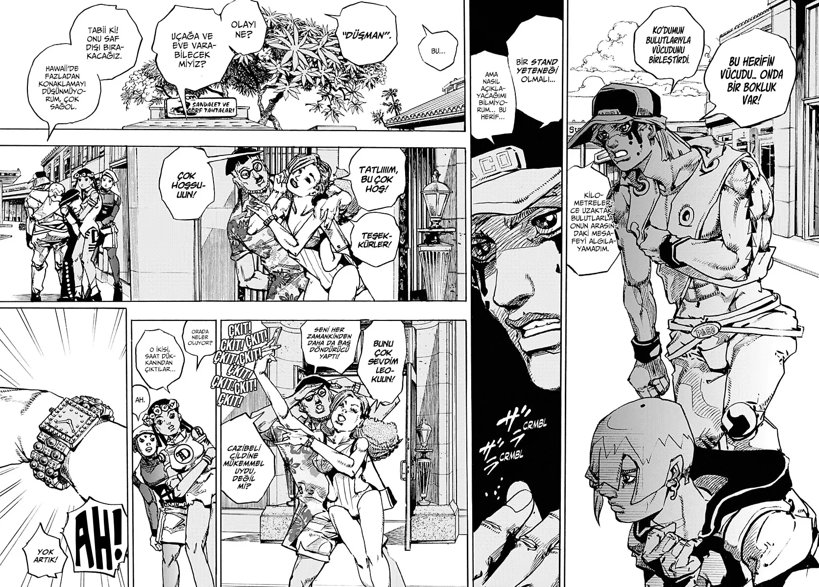 JoJo's Bizarre Adventure Part 9 - The JoJoLands Bölüm 10 - Sayfa 22