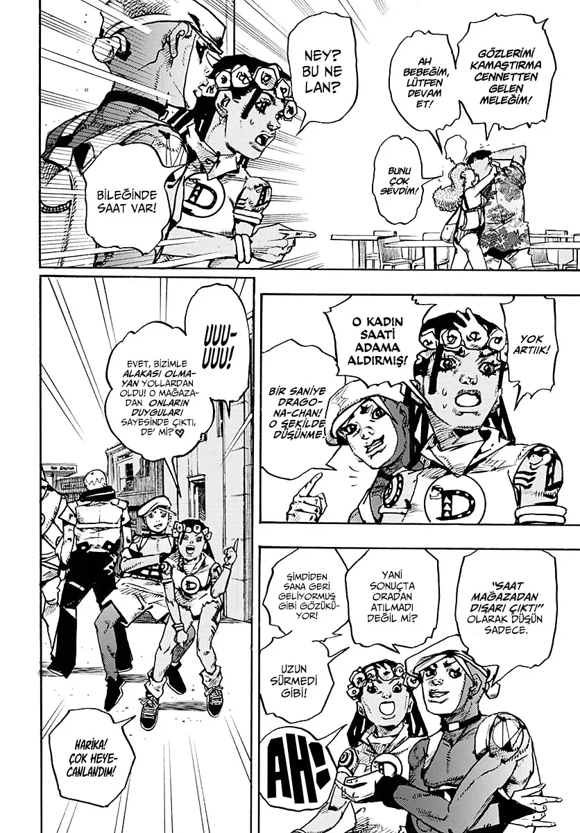JoJo's Bizarre Adventure Part 9 - The JoJoLands Bölüm 10 - Sayfa 23